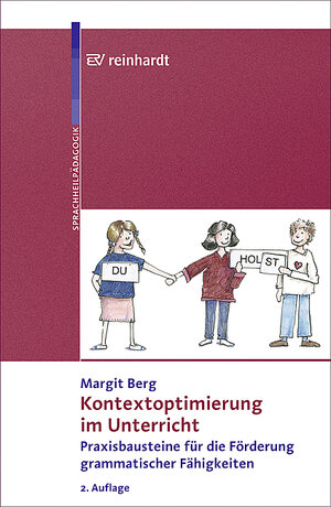 Buchcover Kontextoptimierung im Unterricht | Margit Berg | EAN 9783497022304 | ISBN 3-497-02230-6 | ISBN 978-3-497-02230-4