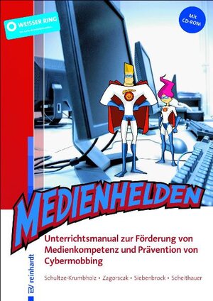 Buchcover Medienhelden | Anja Schultze-Krumbholz | EAN 9783497022816 | ISBN 3-497-02281-0 | ISBN 978-3-497-02281-6