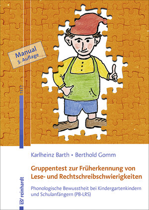 Buchcover Gruppentest zur Früherkennung von Lese- und Rechtschreibschwierigkeiten | Karlheinz Barth | EAN 9783497023509 | ISBN 3-497-02350-7 | ISBN 978-3-497-02350-9