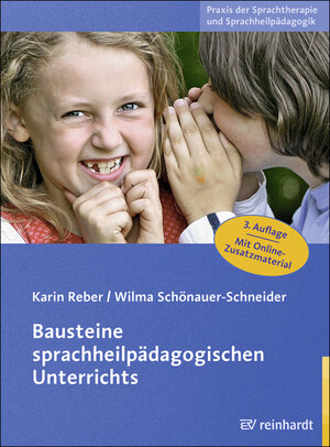Buchcover Bausteine sprachheilpädagogischen Unterrichts | Karin Reber | EAN 9783497024865 | ISBN 3-497-02486-4 | ISBN 978-3-497-02486-5
