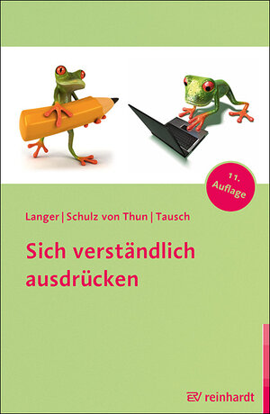 Buchcover Sich verständlich ausdrücken | Inghard Langer | EAN 9783497025329 | ISBN 3-497-02532-1 | ISBN 978-3-497-02532-9