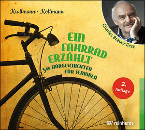 Buchcover Ein Fahrrad erzählt (Hörbuch) | Peter Krallmann | EAN 9783497025794 | ISBN 3-497-02579-8 | ISBN 978-3-497-02579-4