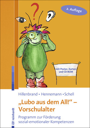 Buchcover "Lubo aus dem All!" - Vorschulalter | Clemens Hillenbrand | EAN 9783497026555 | ISBN 3-497-02655-7 | ISBN 978-3-497-02655-5