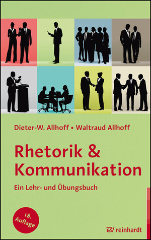 Buchcover Rhetorik & Kommunikation | Dieter-W. Allhoff | EAN 9783497026616 | ISBN 3-497-02661-1 | ISBN 978-3-497-02661-6