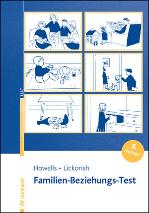 Buchcover Familien-Beziehungs-Test (FBT) | John G. Howells | EAN 9783497026821 | ISBN 3-497-02682-4 | ISBN 978-3-497-02682-1