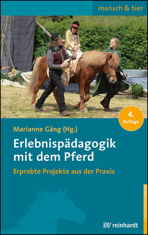 Buchcover Erlebnispädagogik mit dem Pferd  | EAN 9783497026968 | ISBN 3-497-02696-4 | ISBN 978-3-497-02696-8