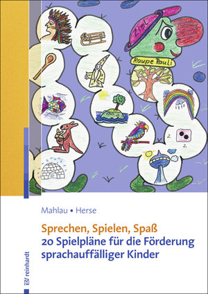 Buchcover Sprechen, Spielen, Spaß | Kathrin Mahlau | EAN 9783497027309 | ISBN 3-497-02730-8 | ISBN 978-3-497-02730-9