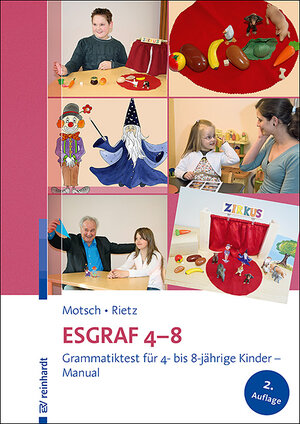 Buchcover ESGRAF 4-8 | Hans-Joachim Motsch | EAN 9783497029037 | ISBN 3-497-02903-3 | ISBN 978-3-497-02903-7
