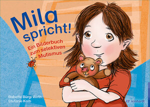 Buchcover Mila spricht! | Babette Bürgi Wirth | EAN 9783497029471 | ISBN 3-497-02947-5 | ISBN 978-3-497-02947-1