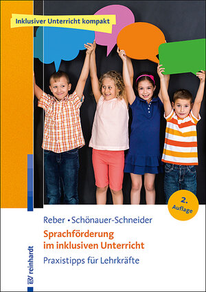 Buchcover Sprachförderung im inklusiven Unterricht | Karin Reber | EAN 9783497030095 | ISBN 3-497-03009-0 | ISBN 978-3-497-03009-5