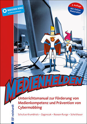 Buchcover Medienhelden | Anja Schultze-Krumbholz | EAN 9783497030279 | ISBN 3-497-03027-9 | ISBN 978-3-497-03027-9