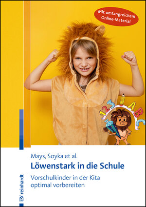 Buchcover Löwenstark in die Schule | Daniel Mays | EAN 9783497031009 | ISBN 3-497-03100-3 | ISBN 978-3-497-03100-9