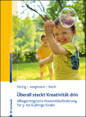 Buchcover Überall steckt Kreativität drin | Peggy Fettig | EAN 9783497031771 | ISBN 3-497-03177-1 | ISBN 978-3-497-03177-1