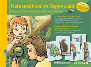 Buchcover Nele und Noa im Regenwald | Claudia M. Roebers | EAN 9783497032013 | ISBN 3-497-03201-8 | ISBN 978-3-497-03201-3