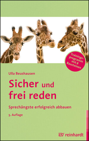 Buchcover Sicher und frei reden | Ulla Beushausen | EAN 9783497032068 | ISBN 3-497-03206-9 | ISBN 978-3-497-03206-8