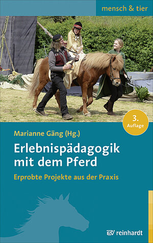 Buchcover Erlebnispädagogik mit dem Pferd  | EAN 9783497600342 | ISBN 3-497-60034-2 | ISBN 978-3-497-60034-2