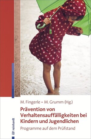 Buchcover Prävention von Verhaltensauffälligkeiten bei Kindern und Jugendlichen  | EAN 9783497600618 | ISBN 3-497-60061-X | ISBN 978-3-497-60061-8