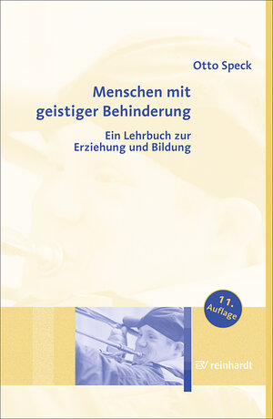 Buchcover Menschen mit geistiger Behinderung | Otto Speck | EAN 9783497600670 | ISBN 3-497-60067-9 | ISBN 978-3-497-60067-0