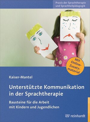 Buchcover Unterstützte Kommunikation in der Sprachtherapie | Hildegard Kaiser-Mantel | EAN 9783497600809 | ISBN 3-497-60080-6 | ISBN 978-3-497-60080-9