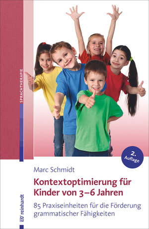 Buchcover Kontextoptimierung für Kinder von 3-6 Jahren | Marc Schmidt | EAN 9783497601615 | ISBN 3-497-60161-6 | ISBN 978-3-497-60161-5