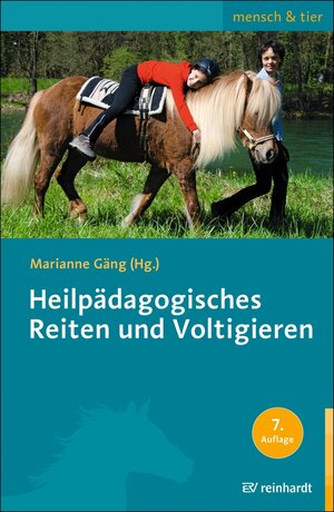 Buchcover Heilpädagogisches Reiten und Voltigieren  | EAN 9783497602186 | ISBN 3-497-60218-3 | ISBN 978-3-497-60218-6