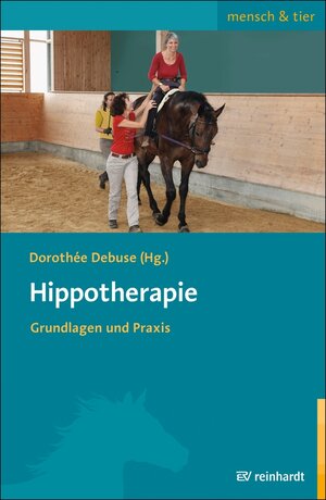 Buchcover Hippotherapie  | EAN 9783497602193 | ISBN 3-497-60219-1 | ISBN 978-3-497-60219-3