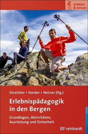 Buchcover Erlebnispädagogik in den Bergen  | EAN 9783497602322 | ISBN 3-497-60232-9 | ISBN 978-3-497-60232-2