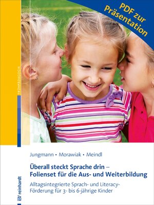 Buchcover Überall steckt Sprache drin - Folienset für die Aus- und Weiterbildung | Tanja Jungmann | EAN 9783497602698 | ISBN 3-497-60269-8 | ISBN 978-3-497-60269-8