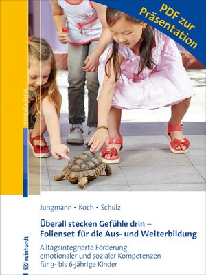 Buchcover Überall stecken Gefühle drin - Folienset für die Aus- und Weiterbildung | Tanja Jungmann | EAN 9783497602704 | ISBN 3-497-60270-1 | ISBN 978-3-497-60270-4