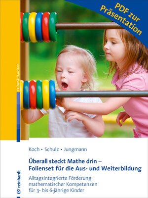 Buchcover Überall steckt Mathe drin - Folienset für die Aus- und Weiterbildung | Katja Koch | EAN 9783497602711 | ISBN 3-497-60271-X | ISBN 978-3-497-60271-1