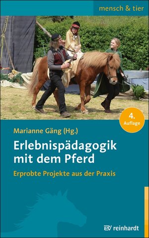 Buchcover Erlebnispädagogik mit dem Pferd  | EAN 9783497603848 | ISBN 3-497-60384-8 | ISBN 978-3-497-60384-8