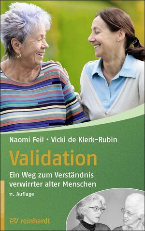 Buchcover Validation | Naomi Feil | EAN 9783497604067 | ISBN 3-497-60406-2 | ISBN 978-3-497-60406-7