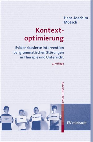 Buchcover Kontextoptimierung | Hans-Joachim Motsch | EAN 9783497604081 | ISBN 3-497-60408-9 | ISBN 978-3-497-60408-1