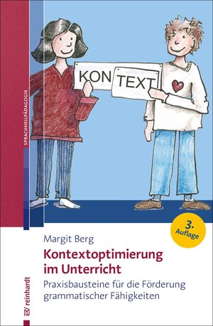 Buchcover Kontextoptimierung im Unterricht | Margit Berg | EAN 9783497610044 | ISBN 3-497-61004-6 | ISBN 978-3-497-61004-4