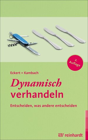 Buchcover Dynamisch verhandeln | Hartwig Eckert | EAN 9783497611379 | ISBN 3-497-61137-9 | ISBN 978-3-497-61137-9