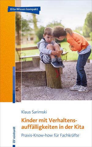 Buchcover Kinder mit Verhaltensauffälligkeiten in der Kita | Klaus Sarimski | EAN 9783497612291 | ISBN 3-497-61229-4 | ISBN 978-3-497-61229-1