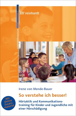 Buchcover So verstehe ich besser! | Irene von Mende-Bauer | EAN 9783497613533 | ISBN 3-497-61353-3 | ISBN 978-3-497-61353-3
