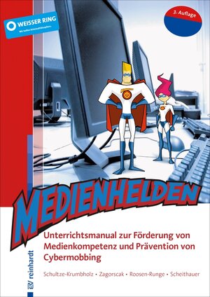 Buchcover Medienhelden | Anja Schultze-Krumbholz | EAN 9783497614264 | ISBN 3-497-61426-2 | ISBN 978-3-497-61426-4