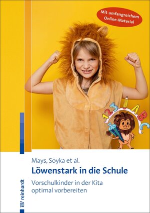 Buchcover Löwenstark in die Schule | Daniel Mays | EAN 9783497615728 | ISBN 3-497-61572-2 | ISBN 978-3-497-61572-8