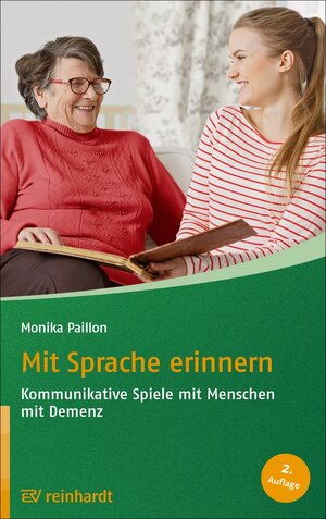 Buchcover Mit Sprache erinnern | Monika Paillon | EAN 9783497615834 | ISBN 3-497-61583-8 | ISBN 978-3-497-61583-4