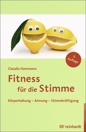 Buchcover Fitness für die Stimme | Claudia Hammann | EAN 9783497617197 | ISBN 3-497-61719-9 | ISBN 978-3-497-61719-7