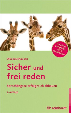 Buchcover Sicher und frei reden | Ulla Beushausen | EAN 9783497617463 | ISBN 3-497-61746-6 | ISBN 978-3-497-61746-3