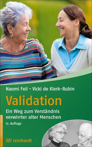 Buchcover Validation | Naomi Feil | EAN 9783497617494 | ISBN 3-497-61749-0 | ISBN 978-3-497-61749-4