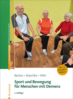 Buchcover Sport und Bewegung für Menschen mit Demenz | Birgit Backes | EAN 9783497617630 | ISBN 3-497-61763-6 | ISBN 978-3-497-61763-0