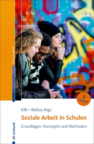 Buchcover Soziale Arbeit in Schulen  | EAN 9783497618194 | ISBN 3-497-61819-5 | ISBN 978-3-497-61819-4