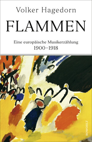 Buchcover Flammen | Volker Hagedorn | EAN 9783498002015 | ISBN 3-498-00201-5 | ISBN 978-3-498-00201-5