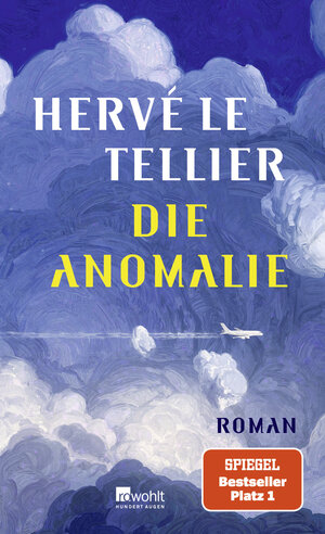 Buchcover Die Anomalie | Hervé Le Tellier | EAN 9783498002589 | ISBN 3-498-00258-9 | ISBN 978-3-498-00258-9