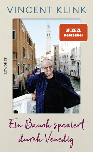 Buchcover Ein Bauch spaziert durch Venedig | Vincent Klink | EAN 9783498002763 | ISBN 3-498-00276-7 | ISBN 978-3-498-00276-3