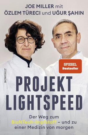 Buchcover Projekt Lightspeed | Joe Miller | EAN 9783498002770 | ISBN 3-498-00277-5 | ISBN 978-3-498-00277-0