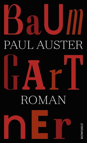 Buchcover Baumgartner | Paul Auster | EAN 9783498003937 | ISBN 3-498-00393-3 | ISBN 978-3-498-00393-7